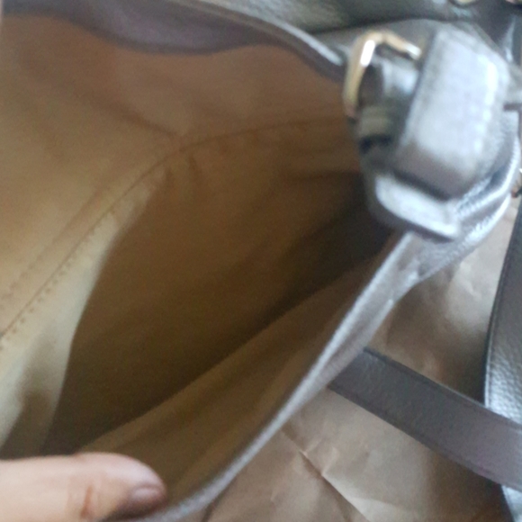 Cole Haan Argento Leather Crossbody - Picture 7 of 12